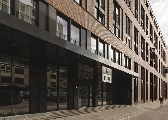 - The Niu, Yen By Ihg Hotel Hamburg